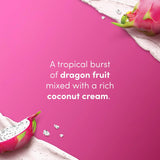 Dove Body Scrub Dragon Fruit & Coconut Cream For SIlky Smooth Skin Body Scrub Exfoliates and Provides Lasting Nourishment 15 oz