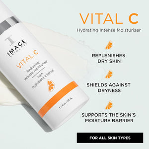 IMAGE Skincare, VITAL C Hydrating Intense Moisturizer, 1.7 fl oz.