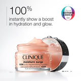 Clinique Moisture Surge 100H Auto-Replenishing Hydrator Oil Free Face Moisturizer With Hyaluronic Acid For All Skin Types | Hydrating + Moisturizing