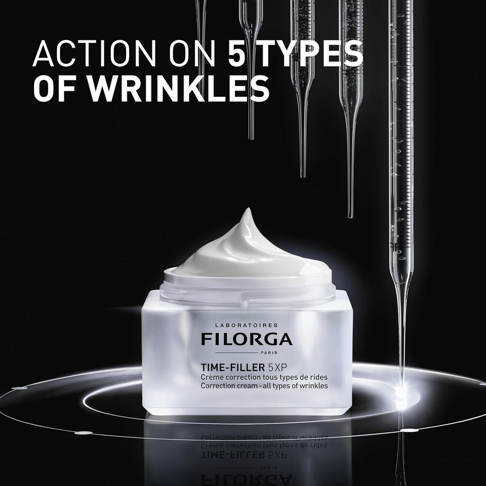 Filorga Time-Filler 5-XP Wrinkle Correction Moisturizing Skin Cream 1.69 fl oz